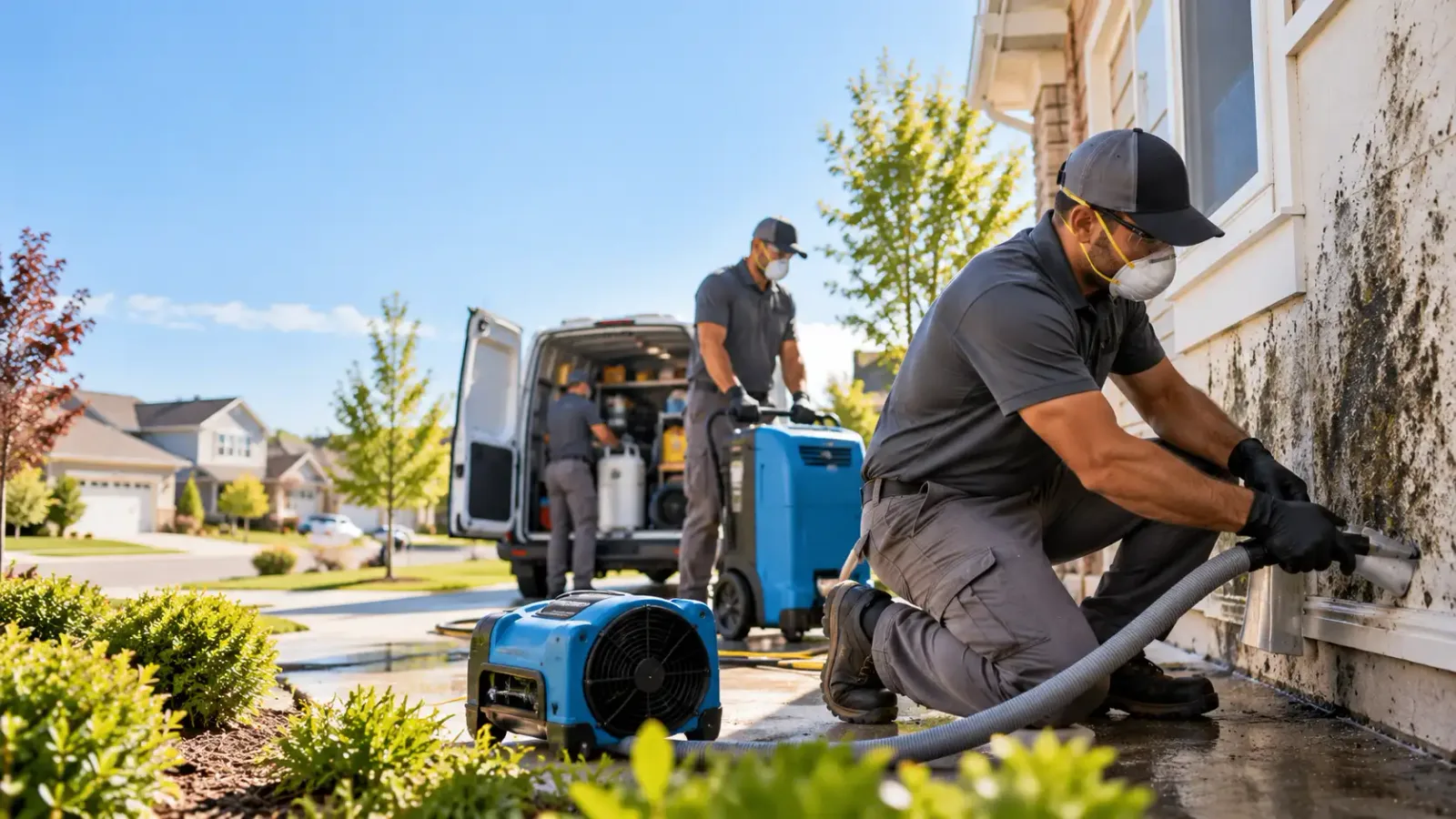 Mold Remediation in Vernon, UT